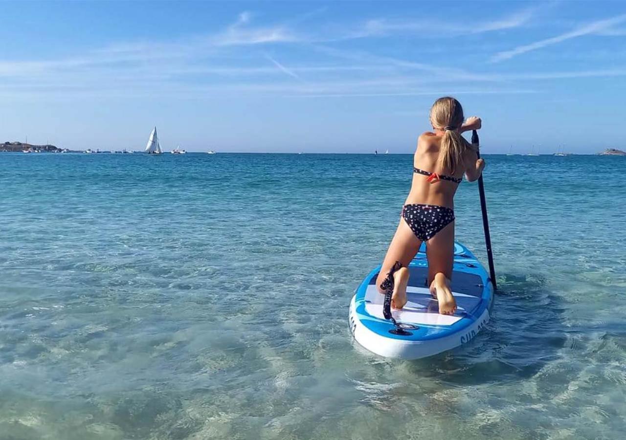 Les Portsallaises Piscine Ou Spa A 300M De La Plage Ploudalmezeau Bagian luar foto